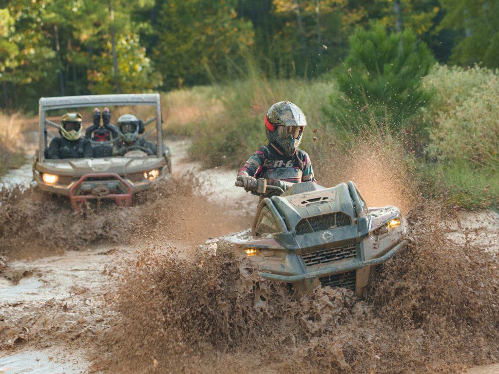 Can-Am MY23 ATV Shoot